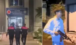 Kalaşnikofla ateş açan 14 yaşındaki çocuk tutuklandı: Bana 'Al sık' dediler sıktım