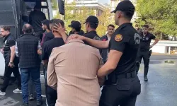 3 ilde 'change' araç operasyonu: 16 gözaltı