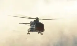 Helikopter düştü: 4 hayatını kaybetti