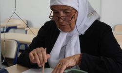 72 yaşında çocukluk hayalini gerçeğe dönüştürdü