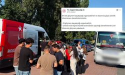 81 İlde Düzensiz Göç Denetimi! 279 Bin 575 Kişinin Kimliği Kontrol Edildi