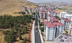 Afşin’de 1,5 Kilometrelik Atlas Caddesi Baştan Sona Yenileniyor