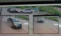 Afşin’de iki otomobil kavşakta çarpıştı: 2 yaralı