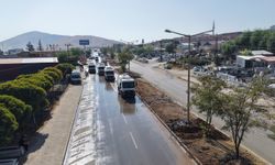 Afşin’in Ana Arterinde Kapsamlı Temizlik Çalışması