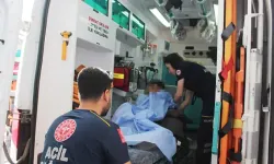 Ağaçtan düşen Muhammed'in koluna demir saplandı