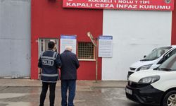 26 farklı suçtan 50 yıl hapisle aranan hükümlü yakalandı
