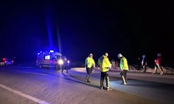 Aracın çarpıp, kaçtığı motosikletteki liseli öldü