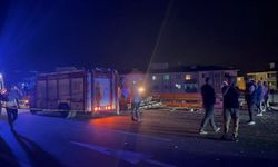 İznik'te TIR, traktöre arkadan çarptı: 1 ölü