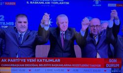 Akpınar ve Karaca AK Parti’ye katıldı