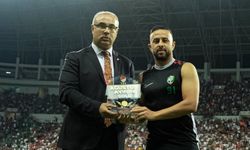 Amed Sportif Faaliyetler'de Dia Saba'ya 'ayın golü' ödülü