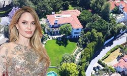 Angelina Jolie Los Angeles’taki evini 24,75 milyon dolara sattı