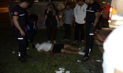 Antalya Manavgat’ta Otomobil Takla Attı! 2 Kişi Yaralandı