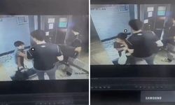 Asansöre Binmek İsteyen Otizmli Çocuğa Sert Müdahale!