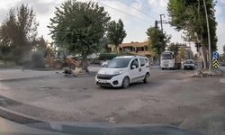 Kahramanmaraş'ta kırmızı ışık ihlali kazaya davetiye çıkardı