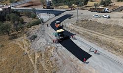 Kahramanmaraş'ta asfalt mesaisi 5 ilçe 17 farklı noktada devam edecek
