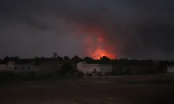 Askeri sahada meydana gelen patlamalarda 4 kişi yaralandı