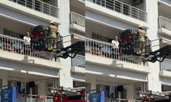 Avcılar'da Elektrik Panosu Yandı! 1'i Çocuk 5 Kişi Tahliye Edildi