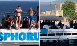 Aynı koyda görenleri şaşırtan görüntü! “İşte Türkiye” dedirtti