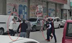 Babasını darbeden kişiye tabancayla bacağından yaraladı