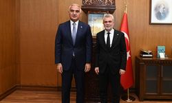 Başkan Görgel, Bakan Ersoy’u Ağırladı! Kahramanmaraş’ın Tarihi Mirası Masaya Yatırıldı
