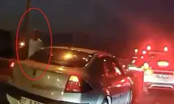 ‘Başkomiserim’ diyerek tartıştığı sürücüden ehliyet ve ruhsat isteyen şüpheli, market çalışanı çıktı