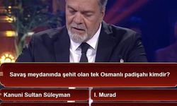 Beyaz’la Joker’de soruldu: Savaş meydanında şehit olan padişah kim?
