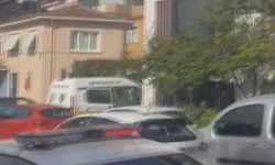 Beykoz'da sendika binasında silahla ateş açan şüpheli yakalandı