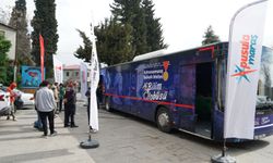 Bilim Otobüsü Kahramanmaraş'ın dört bir yanına bilim taşıyacak