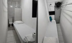 Bir otel odası ancak bu kadar küçük olabilir! Fiyatı da şaşırttı