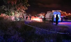 Boş arazide korkunç olay! 25 yaşındaki genç ölü bulundu