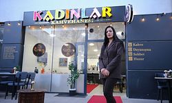 Cezaevinden çıkan kadın, kadınlara özel kahvehane açtı