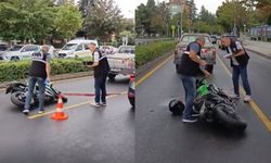 Çorum'da Motosiklet İle Kamyonet Çarpıştı! 18 Yaşındaki Davut Ayar Hayatını Kaybetti