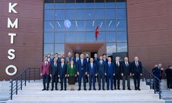Deprem Bölgesindeki 11 İlin Temsilcileri KMTSO’da Buluştu
