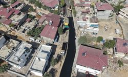 Dulkadiroğlu’nda Alpaslan Caddesi yenileniyor