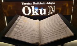 Dünyanın en büyük ikinci el yazması Kur'an-ı Kerim'i Kahramanmaraş'ta sergileniyor