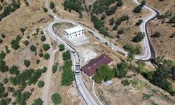 Ekinözü'nde 11 km'lik grup yolu asfaltlanıyor