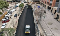 Elbistan’da 2 kilometrelik yol yenileniyor