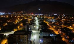 Elbistan'da 30 kilometre yol yenileniyor