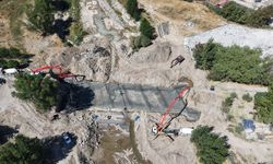 Elbistan'da 51 yıllık köprü yenileniyor 15 milyonluk dev yatırım