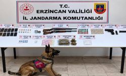 Erzincan'da sokak satıcılarına operasyon! 10 şüpheli gözaltında