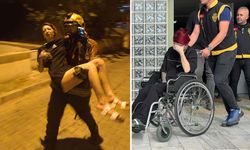 Eşinin öldüğü yangında yaralanmıştı! Tedavisinin ardından tutuklandı