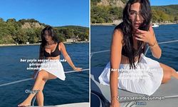 Eşinin verdiği pozlara sitem etti: “Böyle de video olmaz ki”