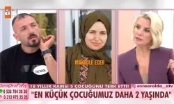 Esra Erol'da Şenol Ecer - Makbule Ecer kimdir? Makbule Ecer neden evi terk etti?