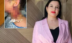 Estetik operasyon sonrası boynu şişti, nefesi kesildi!