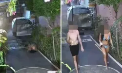 Ev sahibinin uyarısını hiçe sayıp yol ortasında ilişkiye girdiler