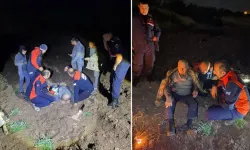 Evden çıktıktan sonra kayboldu, dağda uyurken bulundu