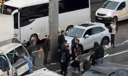 Feci kaza, çevredekiler şoföre kalp masajı yaptı
