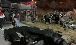 Gaziantep’te 7 kişinin hayatını kaybettiği kazada kimlikler belli oldu