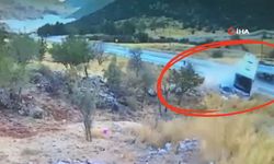 Gaziantep’teki 7 kişinin öldüğü feci kaza kamerada