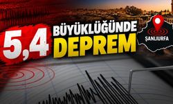 Bakan Çiftçi’den Şanlıurfa'daki 5,4 büyüklüğündeki deprem açıklaması